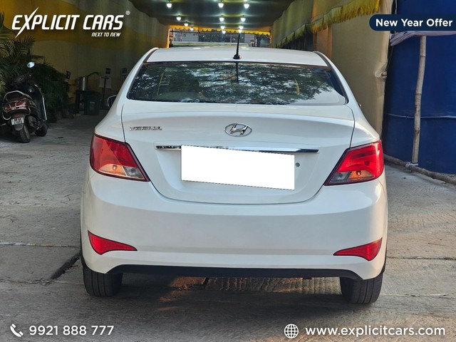 Hyundai Verna 1.4 VTVT Second-hand 2016 Hyundai Verna 1.4 VTVT for sale in Kolkata-1