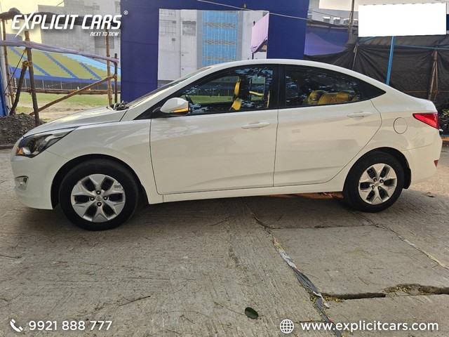 Hyundai Verna 1.4 VTVT Second-hand 2016 Hyundai Verna 1.4 VTVT for sale in Kolkata-6
