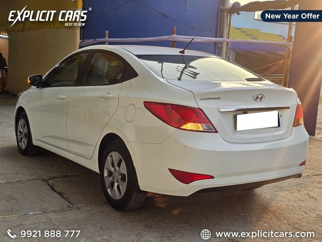 Hyundai Verna 1.4 VTVT Second-hand 2016 Hyundai Verna 1.4 VTVT for sale in Kolkata-2