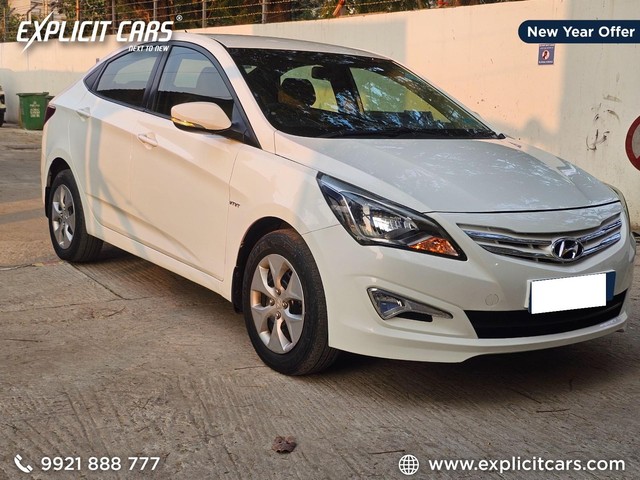 Hyundai Verna 1.4 VTVT Second-hand 2016 Hyundai Verna 1.4 VTVT for sale in Kolkata-0