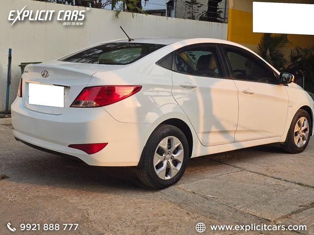 Hyundai Verna 1.4 VTVT Second-hand 2016 Hyundai Verna 1.4 VTVT for sale in Kolkata-7