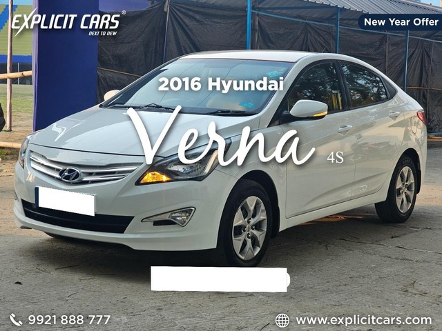 Hyundai Verna 1.4 VTVT Second-hand 2016 Hyundai Verna 1.4 VTVT for sale in Kolkata-3