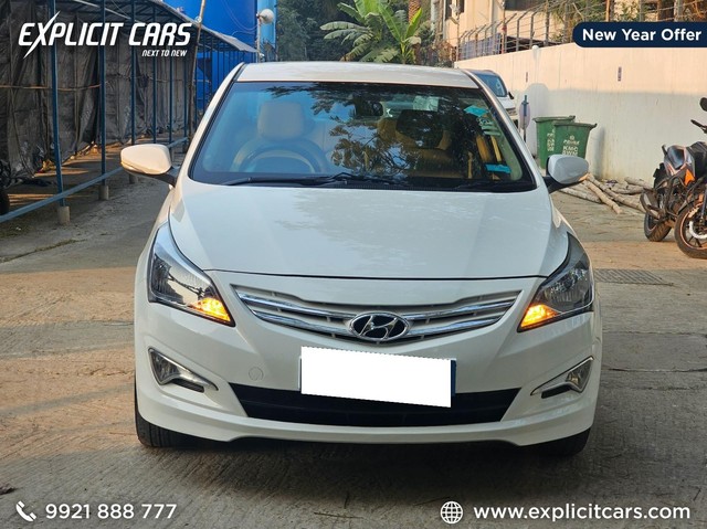 Hyundai Verna 1.4 VTVT Second-hand 2016 Hyundai Verna 1.4 VTVT for sale in Kolkata-4