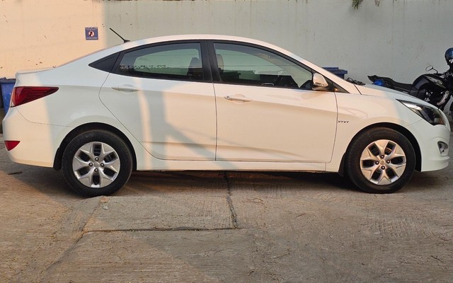 Hyundai Verna 1.4 VTVT Second-hand 2016 Hyundai Verna 1.4 VTVT for sale in Kolkata-5