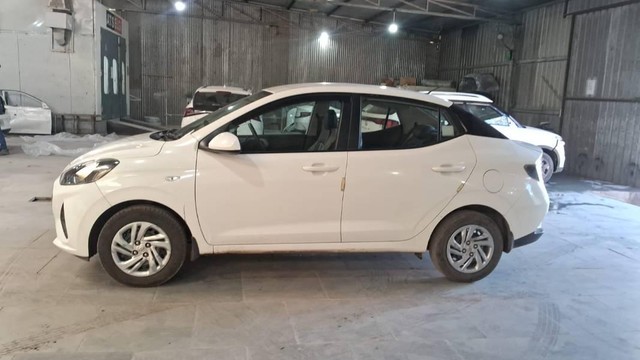 Second-hand 2022 Hyundai Aura S CNG for sale in Dhar-3