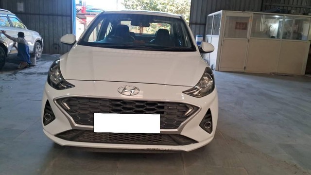Second-hand 2022 Hyundai Aura S CNG for sale in Dhar-4