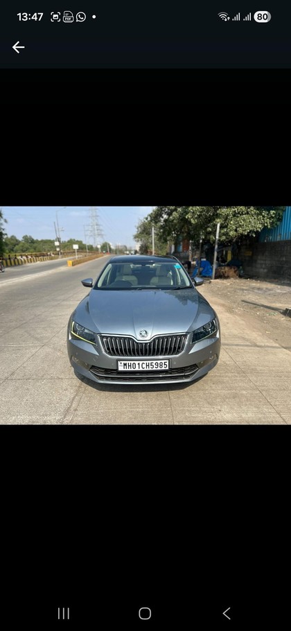 Second-hand 2016 Skoda Superb LK 1.8 TSI AT for sale in Mumbai
