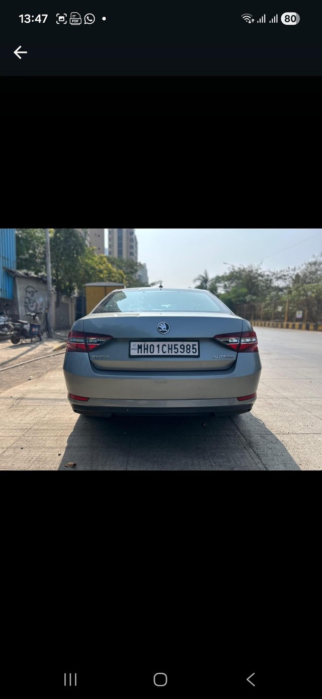 Second-hand 2016 Skoda Superb LK 1.8 TSI AT for sale in Mumbai-1