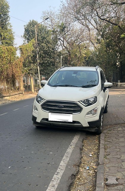 Second-hand 2021 Ford Ecosport 1.5 Petrol Titanium Plus for sale in Kolkata