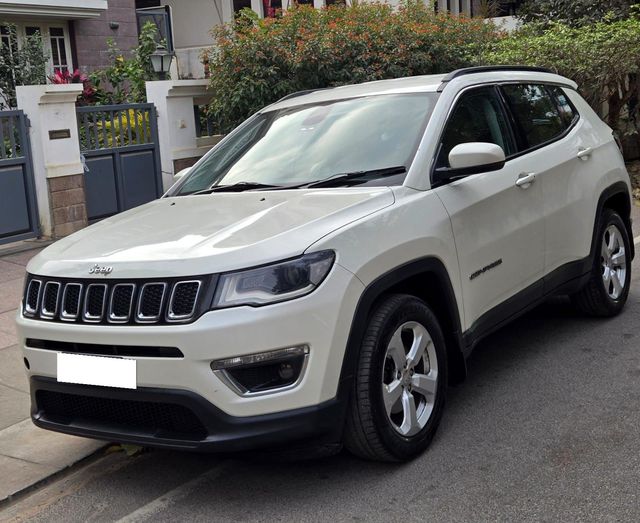 Second-hand 2017 Jeep Compass 2.0 Longitude BSIV for sale in Bangalore