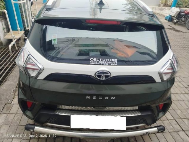 Second-hand 2021 Tata Nexon XZ Diesel for sale in Durgapur-5