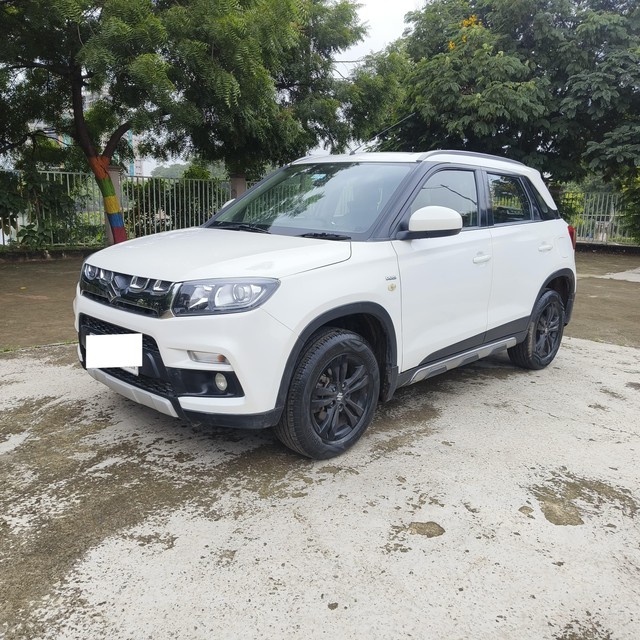 Second-hand 2019 Maruti Vitara Brezza ZDi for sale in Mehsana-2