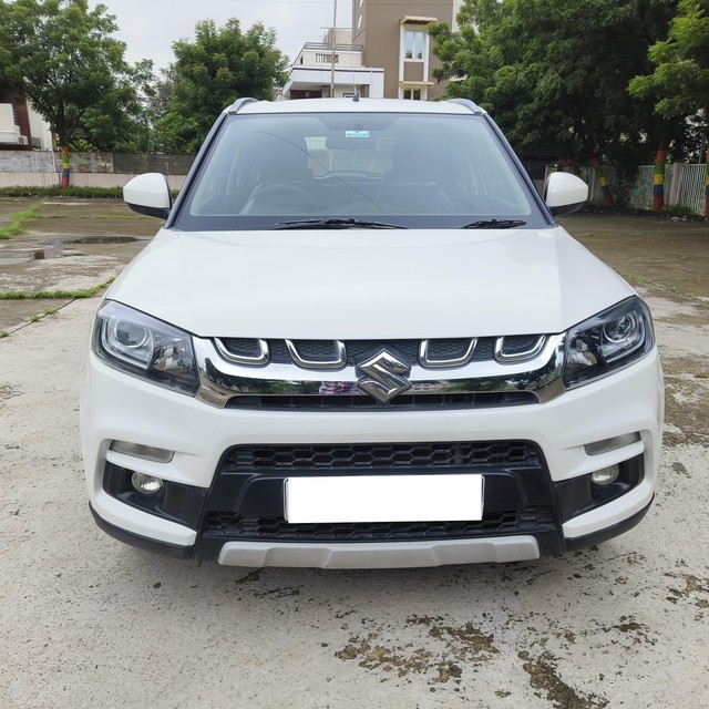 Second-hand 2019 Maruti Vitara Brezza ZDi for sale in Mehsana-7