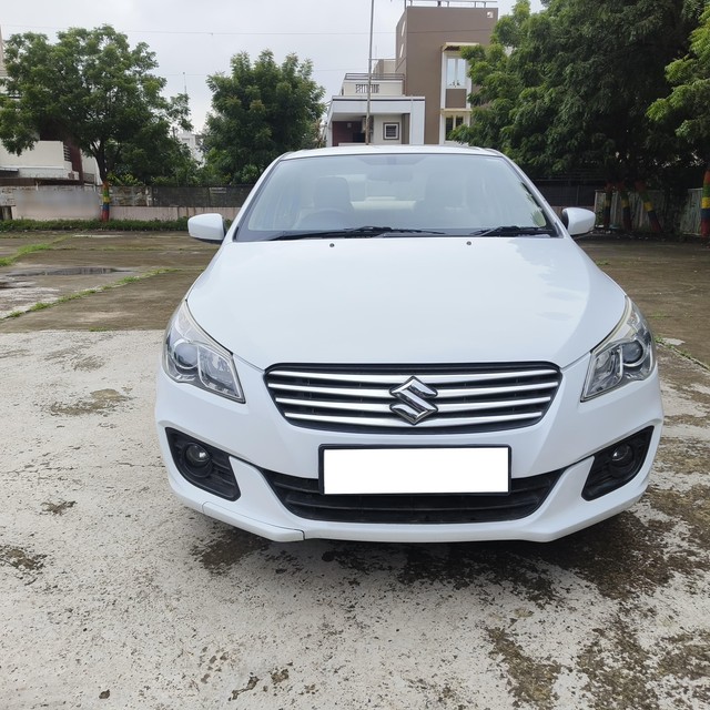 Second-hand 2017 Maruti Ciaz VXi Plus for sale in Mehsana-8
