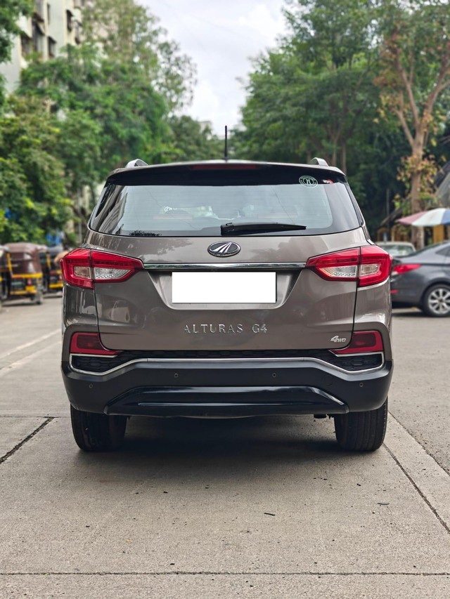 Second-hand 2018 Mahindra Alturas G4 4X2 AT BSIV for sale in Mumbai-2