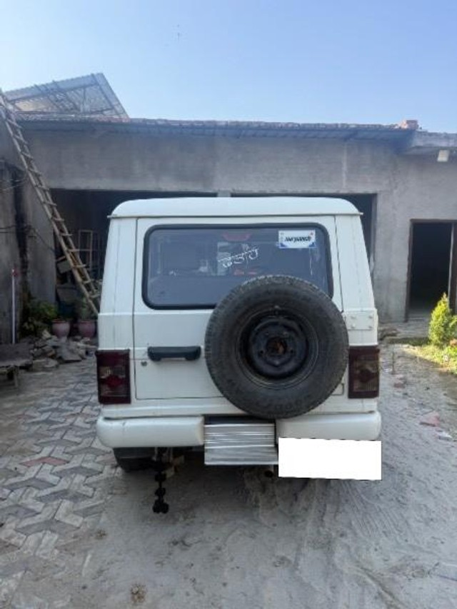Second-hand 2012 Mahindra Bolero SLX 2WD BSIII for sale in Batala-1