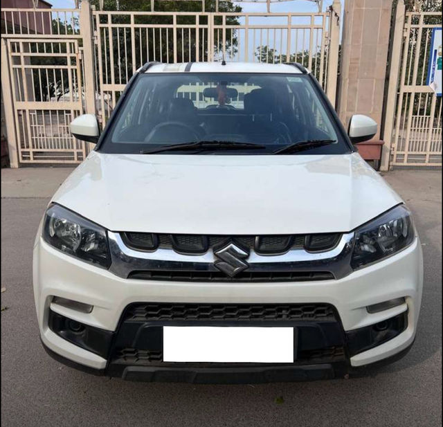 Second-hand 2018 Maruti Suzuki Vitara Brezza VDi for sale in New Delhi