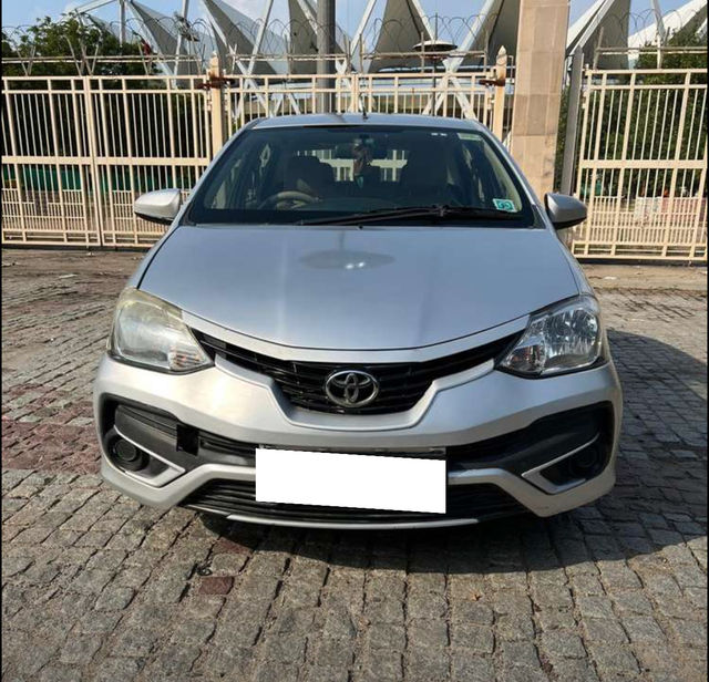 Second-hand 2016 Toyota Etios GD for sale in New Delhi