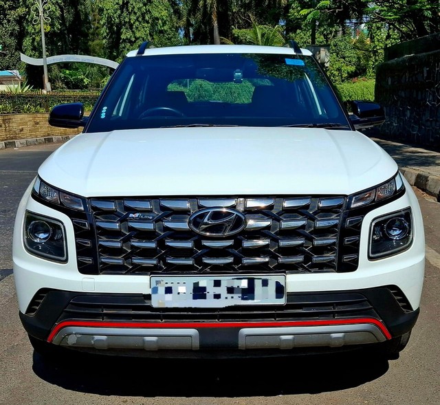 Hyundai Venue N Line N8 turbo DCT DT BSVI Second-hand 2023 Hyundai Venue N Line N8 turbo DCT DT BSVI for sale in Mumbai-0