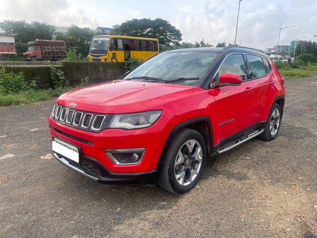 Second-hand 2019 Jeep Compass 1.4 Limited Option for sale in Mumbai-1