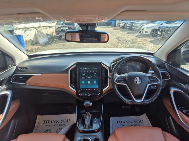 Second-hand 2021 MG Hector Plus Sharp DCT for sale in Mumbai-5