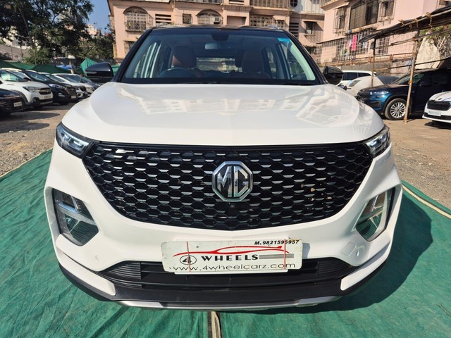 Second-hand 2021 MG Hector Plus Sharp DCT for sale in Mumbai-3