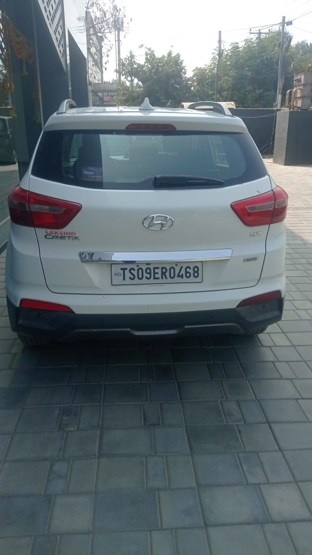Second-hand 2017 Hyundai Creta 1.6 CRDi SX Plus for sale in Hyderabad-1
