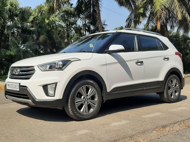 Second-hand 2018 Hyundai Creta 1.6 SX Automatic for sale in Mumbai-5