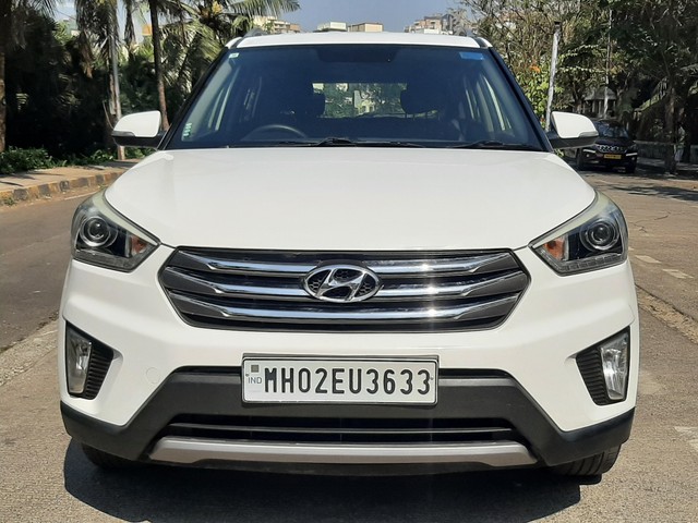 Second-hand 2018 Hyundai Creta 1.6 SX Automatic for sale in Mumbai-3