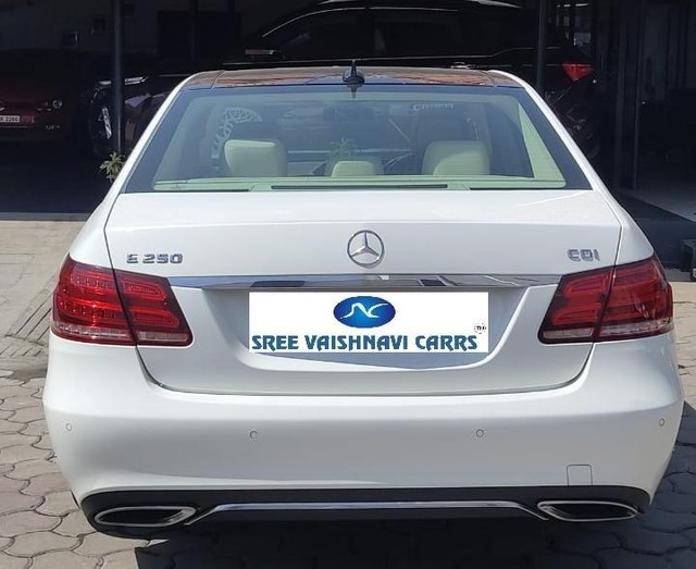 Second-hand 2014 Mercedes-Benz E-Class E250 CDI for sale in Coimbatore-1
