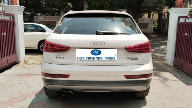 Second-hand 2018 Audi Q3 35 TDI Quattro Premium Plus for sale in Coimbatore-3