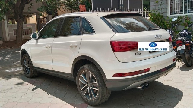 Second-hand 2018 Audi Q3 35 TDI Quattro Premium Plus for sale in Coimbatore-4