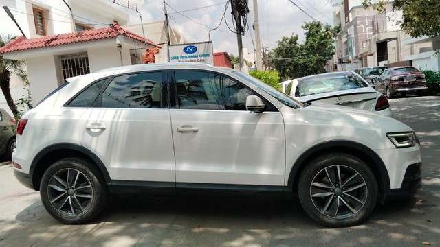 Second-hand 2018 Audi Q3 35 TDI Quattro Premium Plus for sale in Coimbatore-1