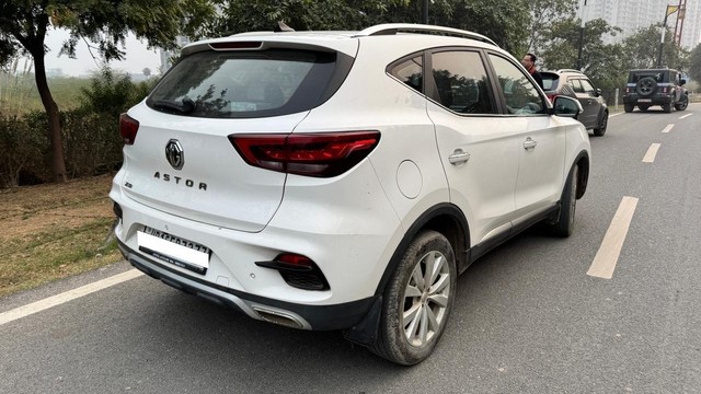 MG Astor Super MT Second-hand 2024 MG Astor Super MT for sale in New Delhi-17