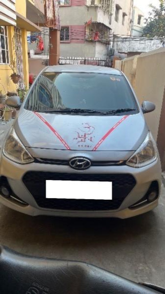 Hyundai Grand i10 1.2 Kappa Sportz Option Second-hand 2018 Hyundai Grand i10 1.2 Kappa Sportz Option for sale in Dhanbad-0