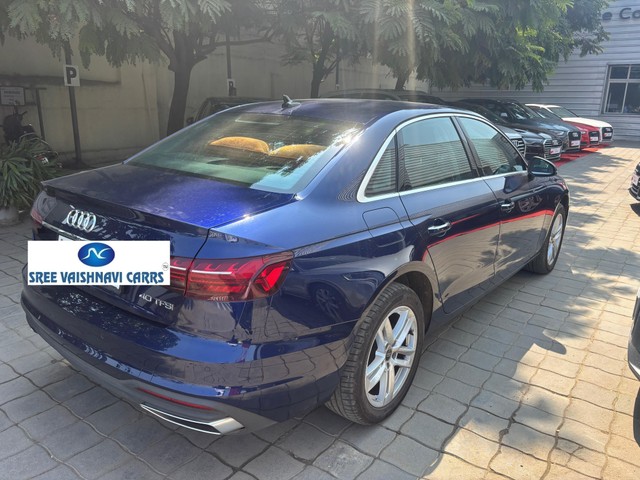 Second-hand 2024 Audi A4 Premium Plus for sale in Coimbatore-7
