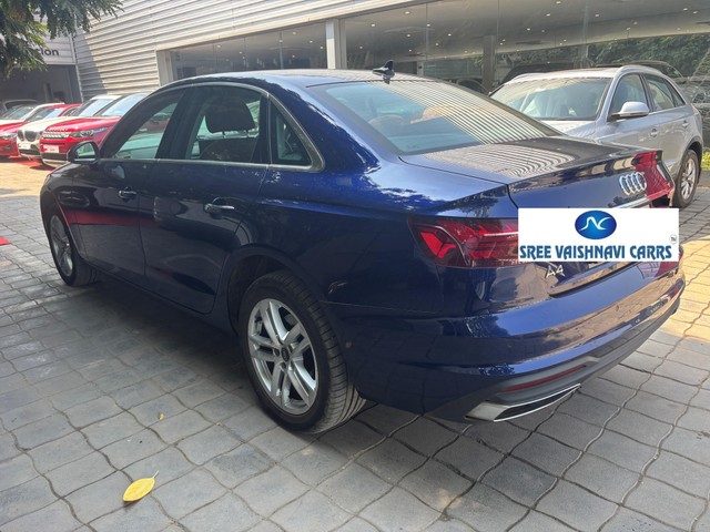 Second-hand 2024 Audi A4 Premium Plus for sale in Coimbatore-5