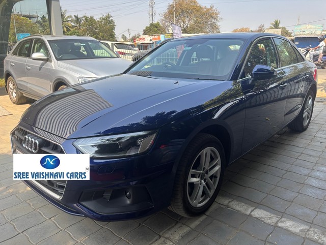 Second-hand 2024 Audi A4 Premium Plus for sale in Coimbatore-1