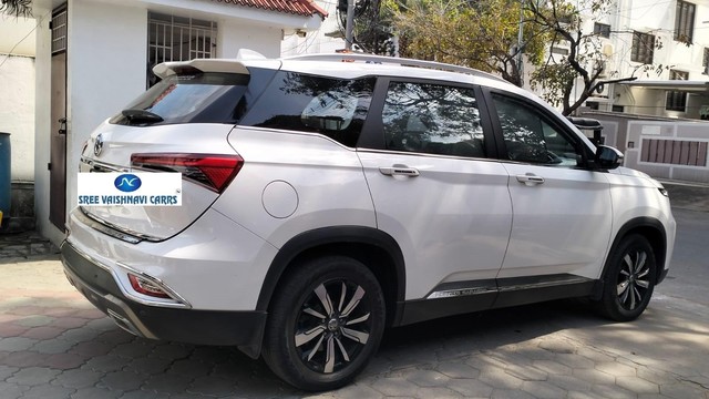 MG Hector Plus Sharp Diesel MT Second-hand 2020 MG Hector Plus Sharp Diesel MT for sale in Coimbatore-2
