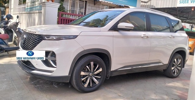 MG Hector Plus Sharp Diesel MT Second-hand 2020 MG Hector Plus Sharp Diesel MT for sale in Coimbatore-17