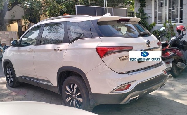 MG Hector Plus Sharp Diesel MT Second-hand 2020 MG Hector Plus Sharp Diesel MT for sale in Coimbatore-4