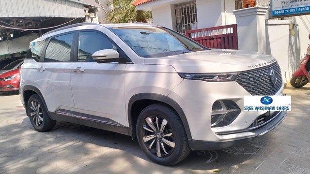 MG Hector Plus Sharp Diesel MT Second-hand 2020 MG Hector Plus Sharp Diesel MT for sale in Coimbatore-0