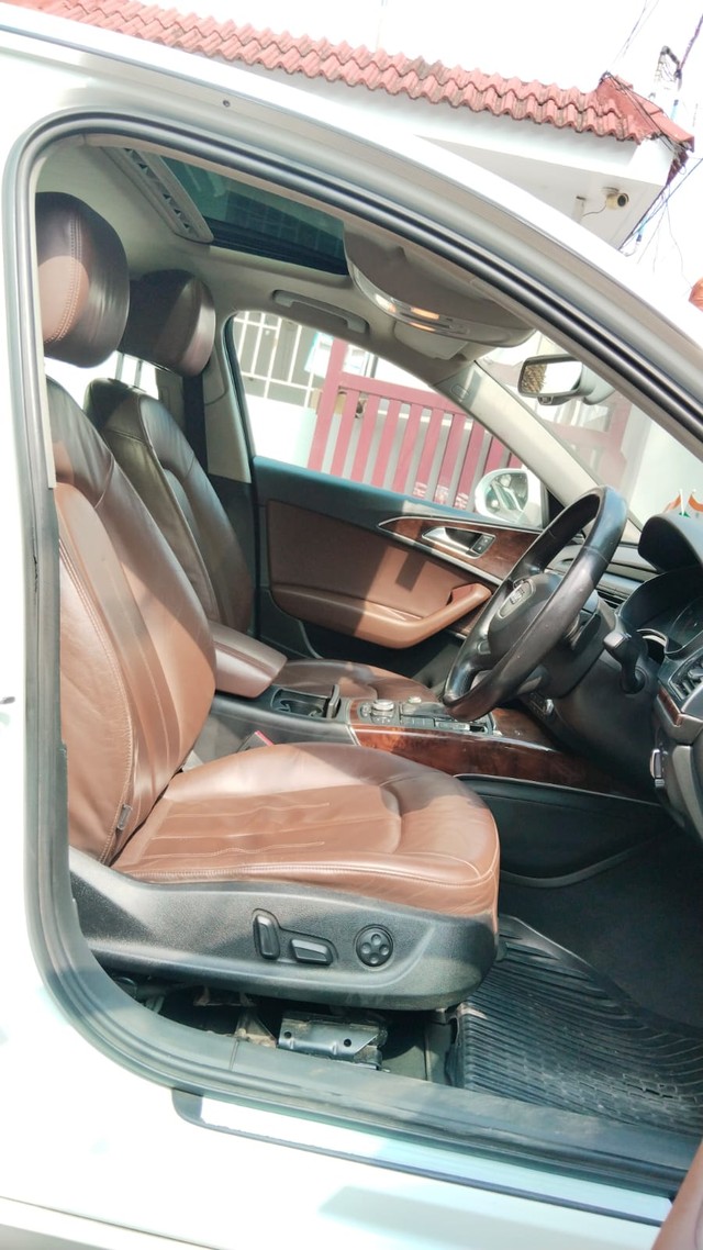 Audi A6 2.0 TDI Second-hand 2014 Audi A6 2.0 TDI for sale in Coimbatore-17