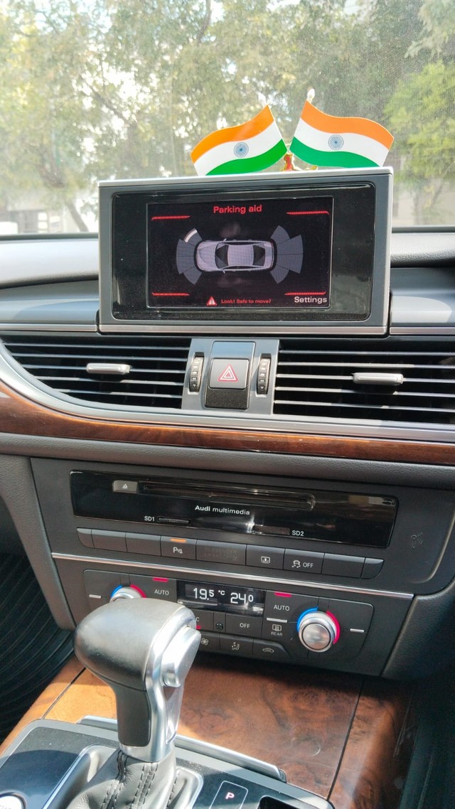 Audi A6 2.0 TDI Second-hand 2014 Audi A6 2.0 TDI for sale in Coimbatore-8