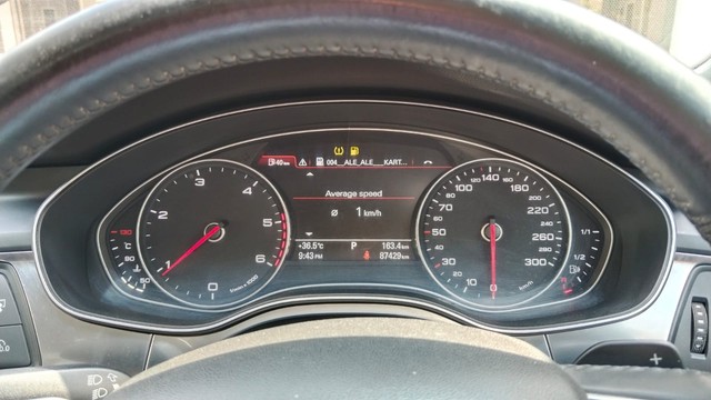 Audi A6 2.0 TDI Second-hand 2014 Audi A6 2.0 TDI for sale in Coimbatore-11