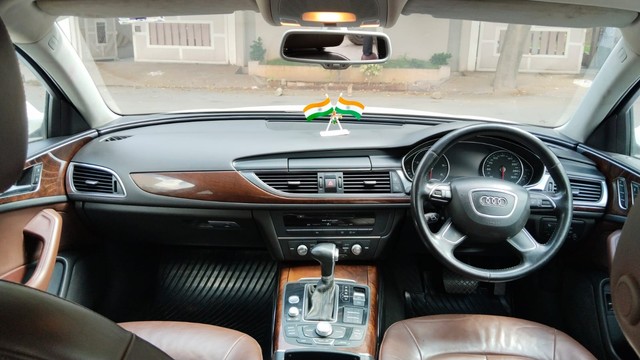Audi A6 2.0 TDI Second-hand 2014 Audi A6 2.0 TDI for sale in Coimbatore-19