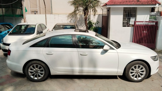 Audi A6 2.0 TDI Second-hand 2014 Audi A6 2.0 TDI for sale in Coimbatore-1