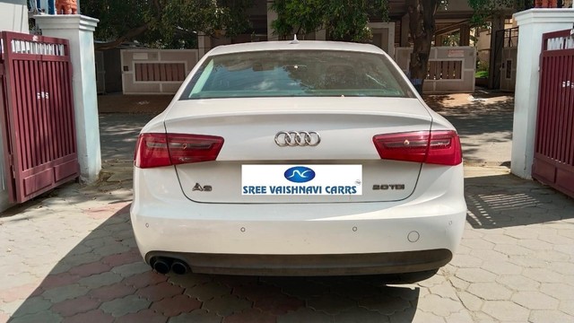 Audi A6 2.0 TDI Second-hand 2014 Audi A6 2.0 TDI for sale in Coimbatore-2
