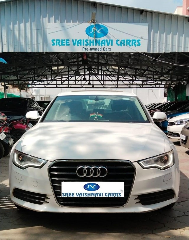 Audi A6 2.0 TDI Second-hand 2014 Audi A6 2.0 TDI for sale in Coimbatore-16