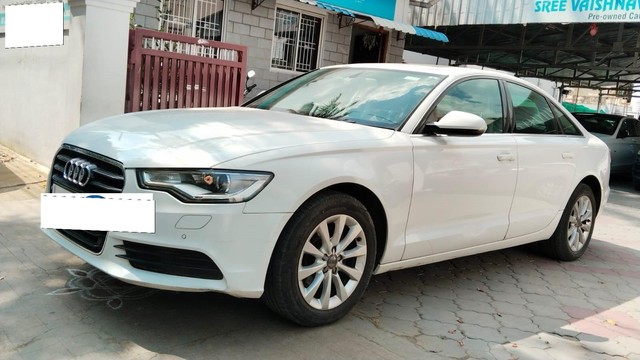 Audi A6 2.0 TDI Second-hand 2014 Audi A6 2.0 TDI for sale in Coimbatore-5